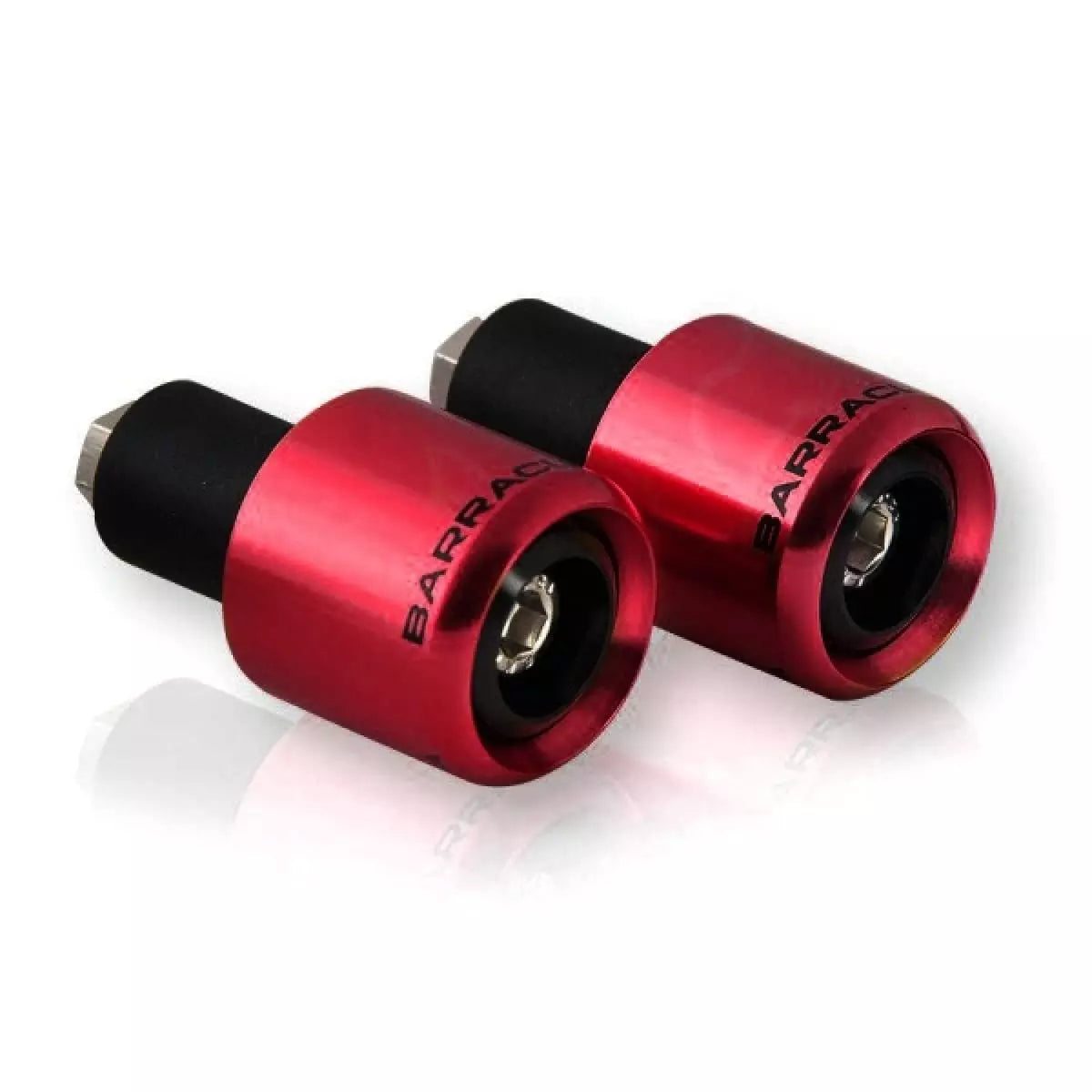 Embouts de Guidon Barracuda Rouge