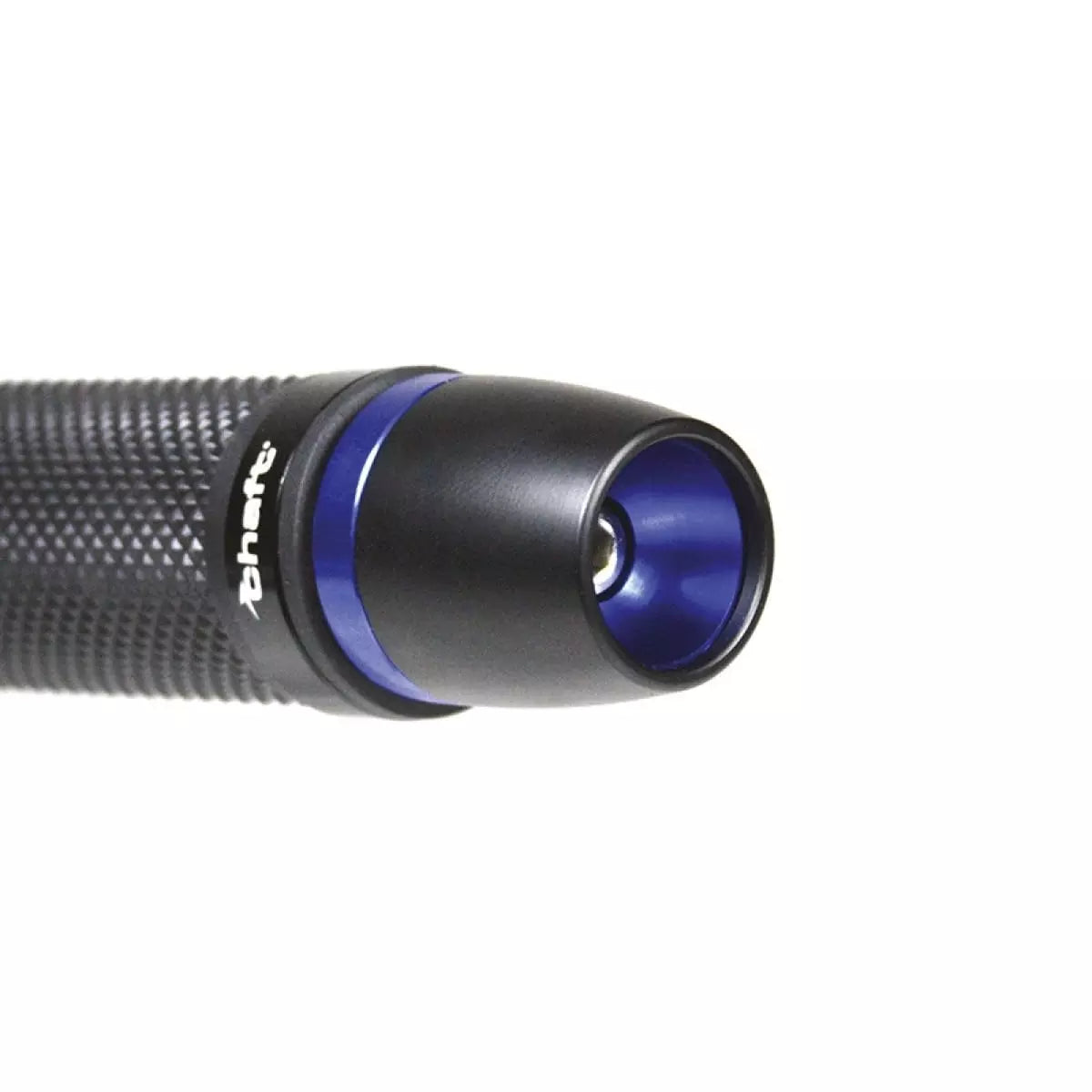Embouts De Guidon Chaft Blitz Alu Noir Bleu