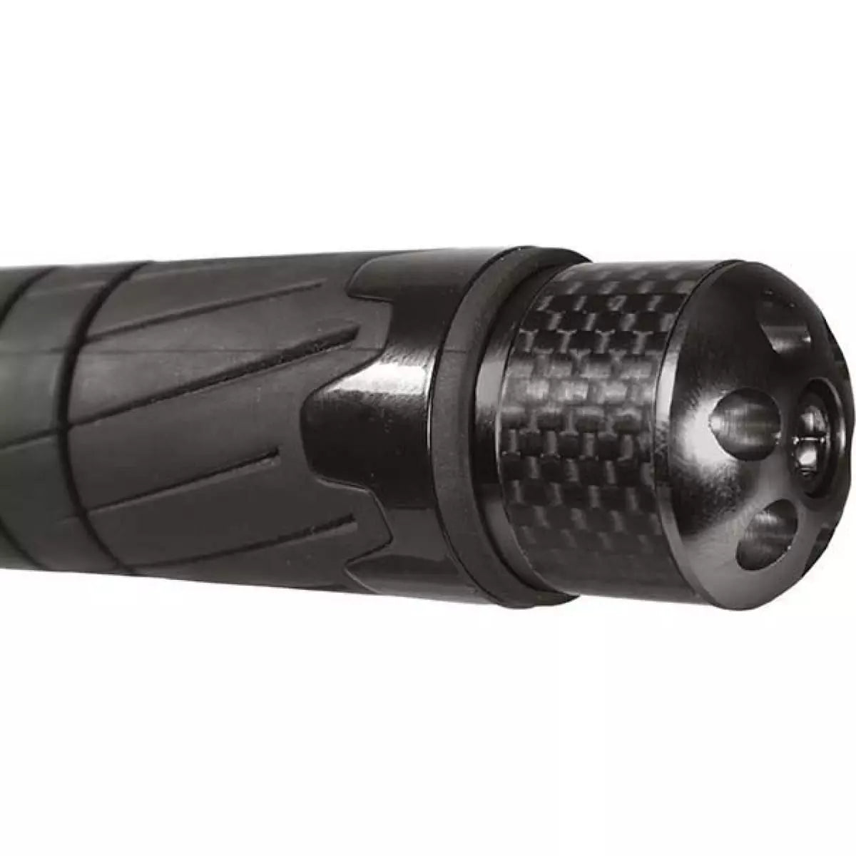 Embouts De Guidon Chaft Minos Noir