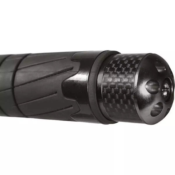 Embouts De Guidon Chaft Minos Noir