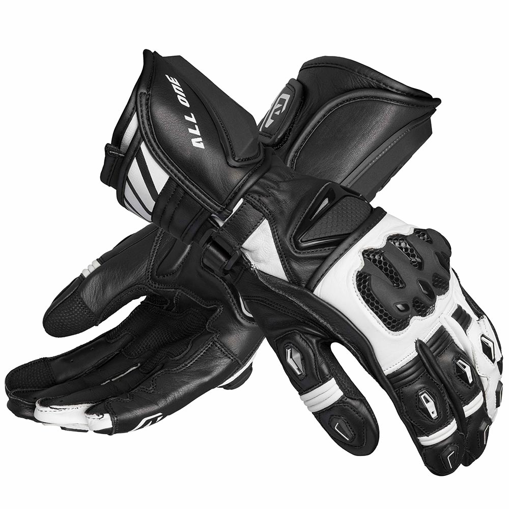 Gants Aragon Evo Noir / Blanc All One