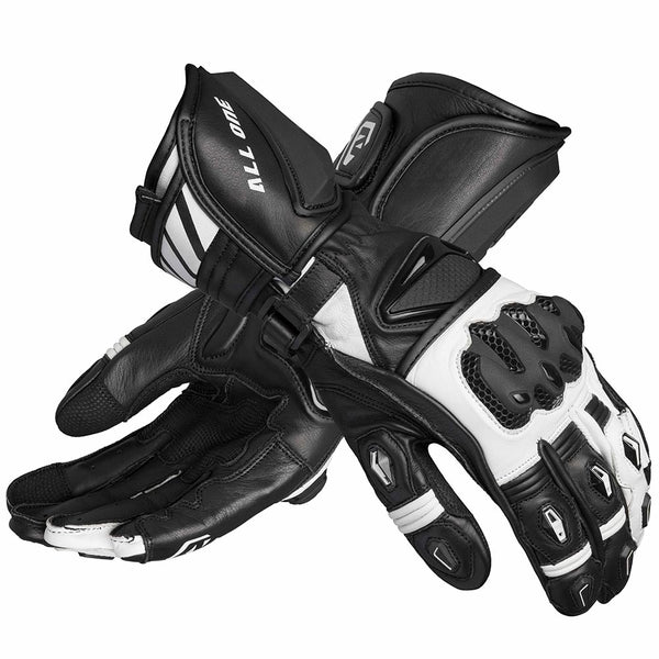Gants Aragon Evo Noir / Blanc All One