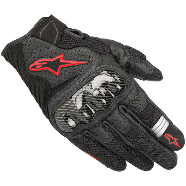 Gants SMX-1 Air V2 Noir / Rouge Alpinestars