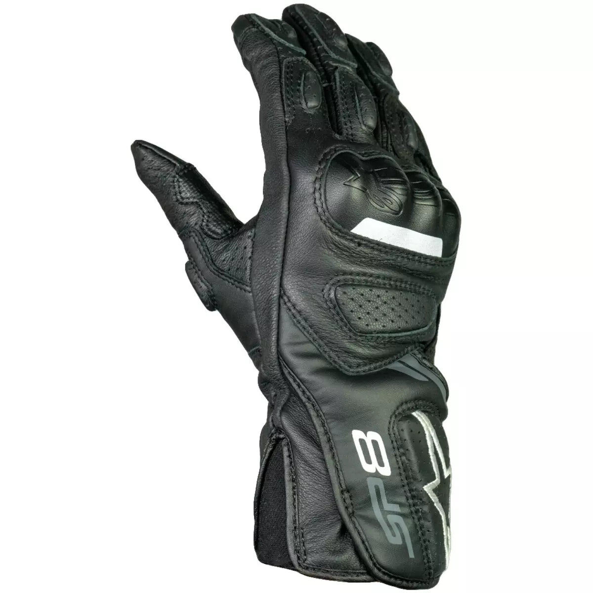 Gants Alpinestars SP-8 V2 Noir Gris