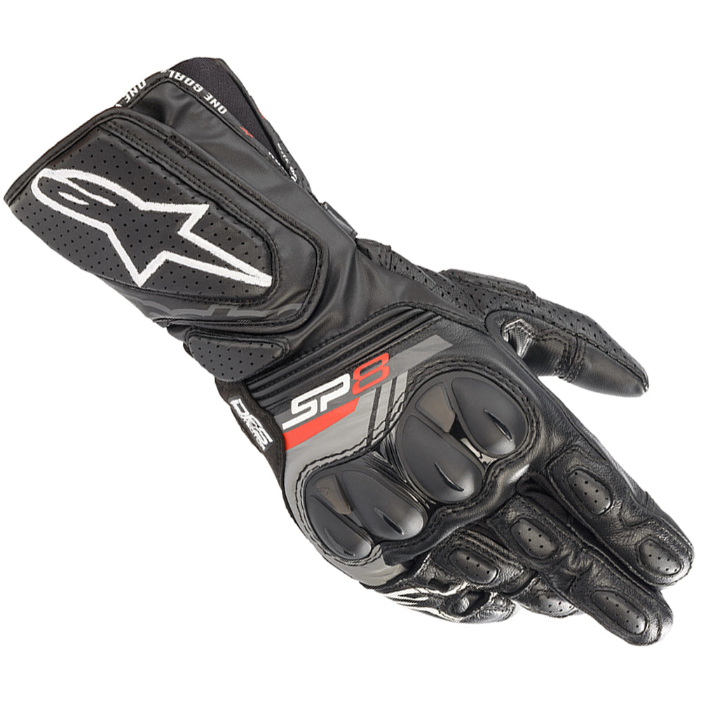 Gants SP-8 V3 Noir / Blanc Alpinestars