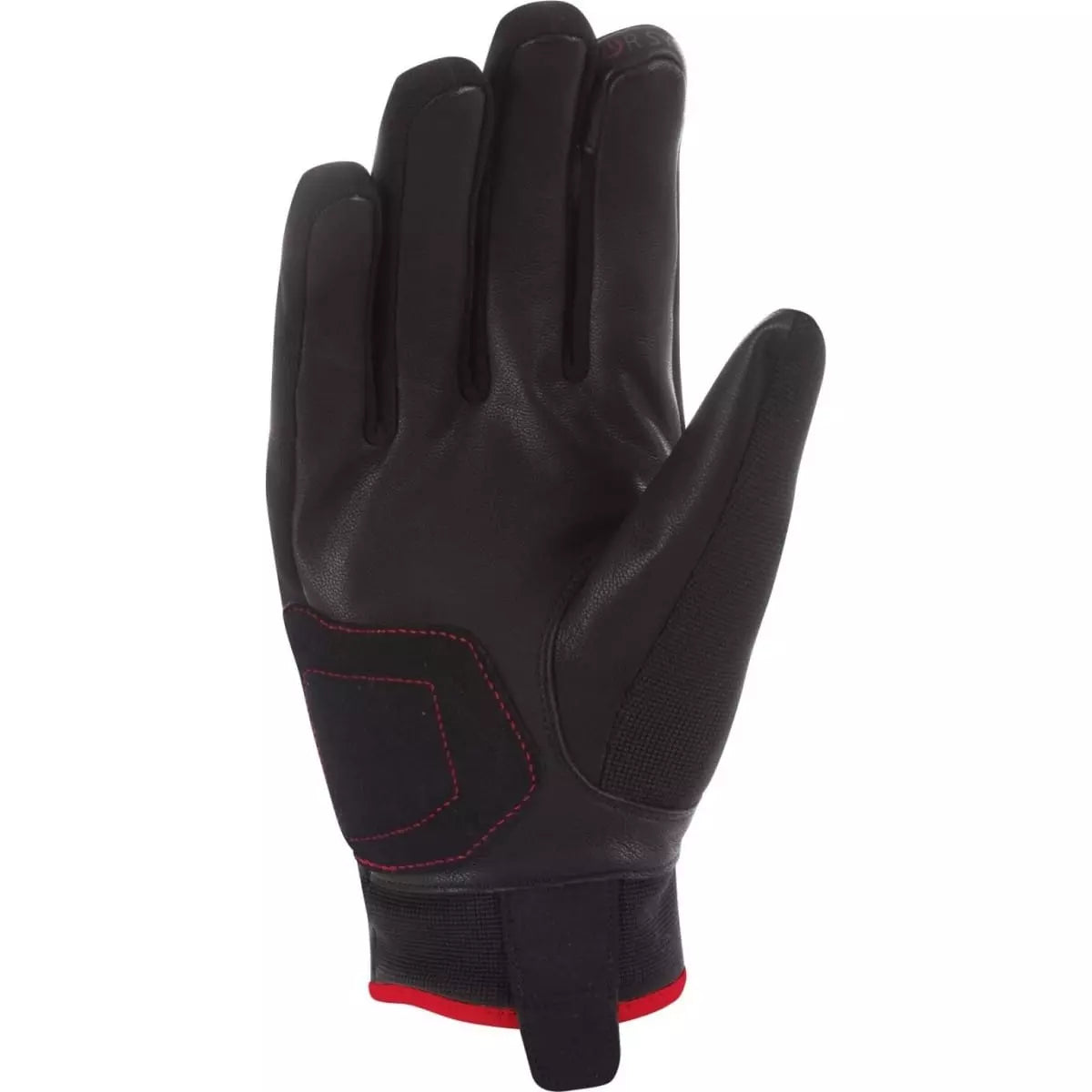 Gants Bering Borneo Evo Noir Rouge