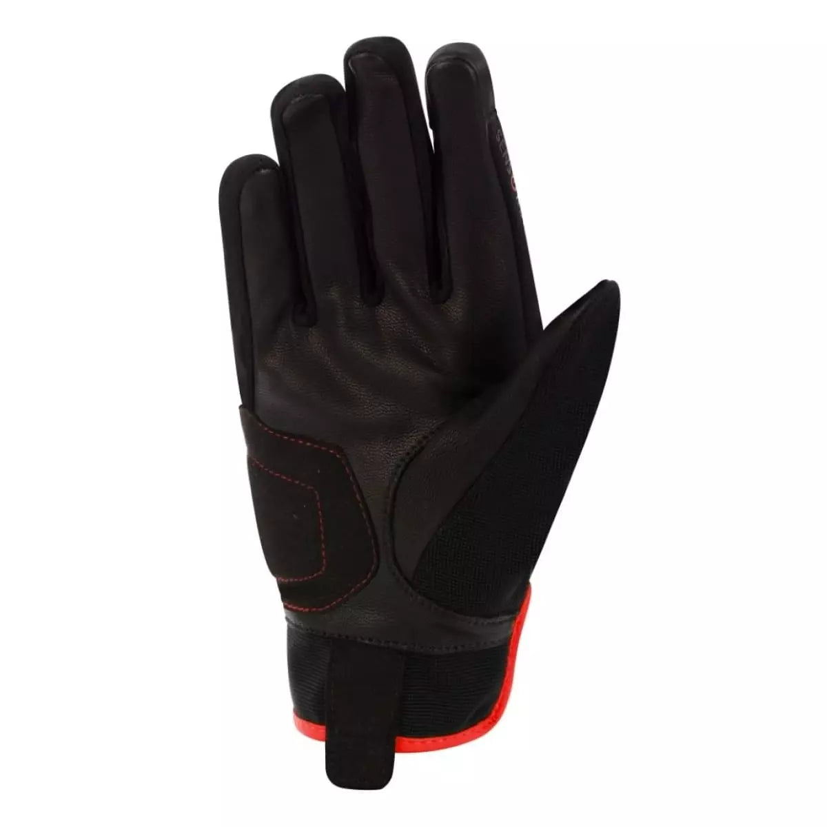 Gants Bering Fletcher Evo Noir Rouge