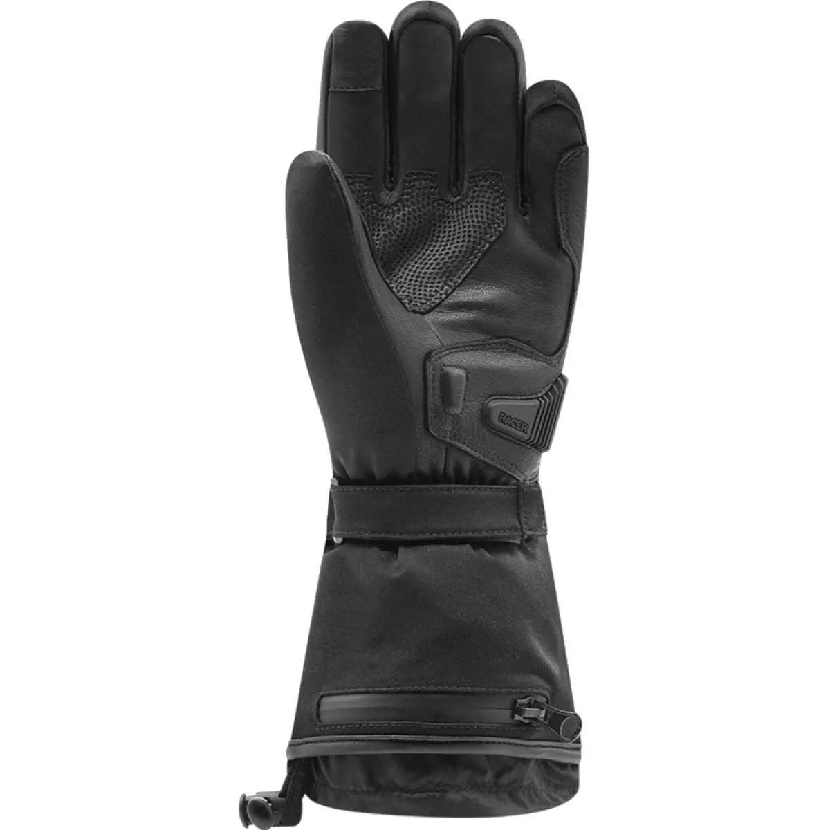 Gants Chauffants Racer Heat 5 Mixte Noir