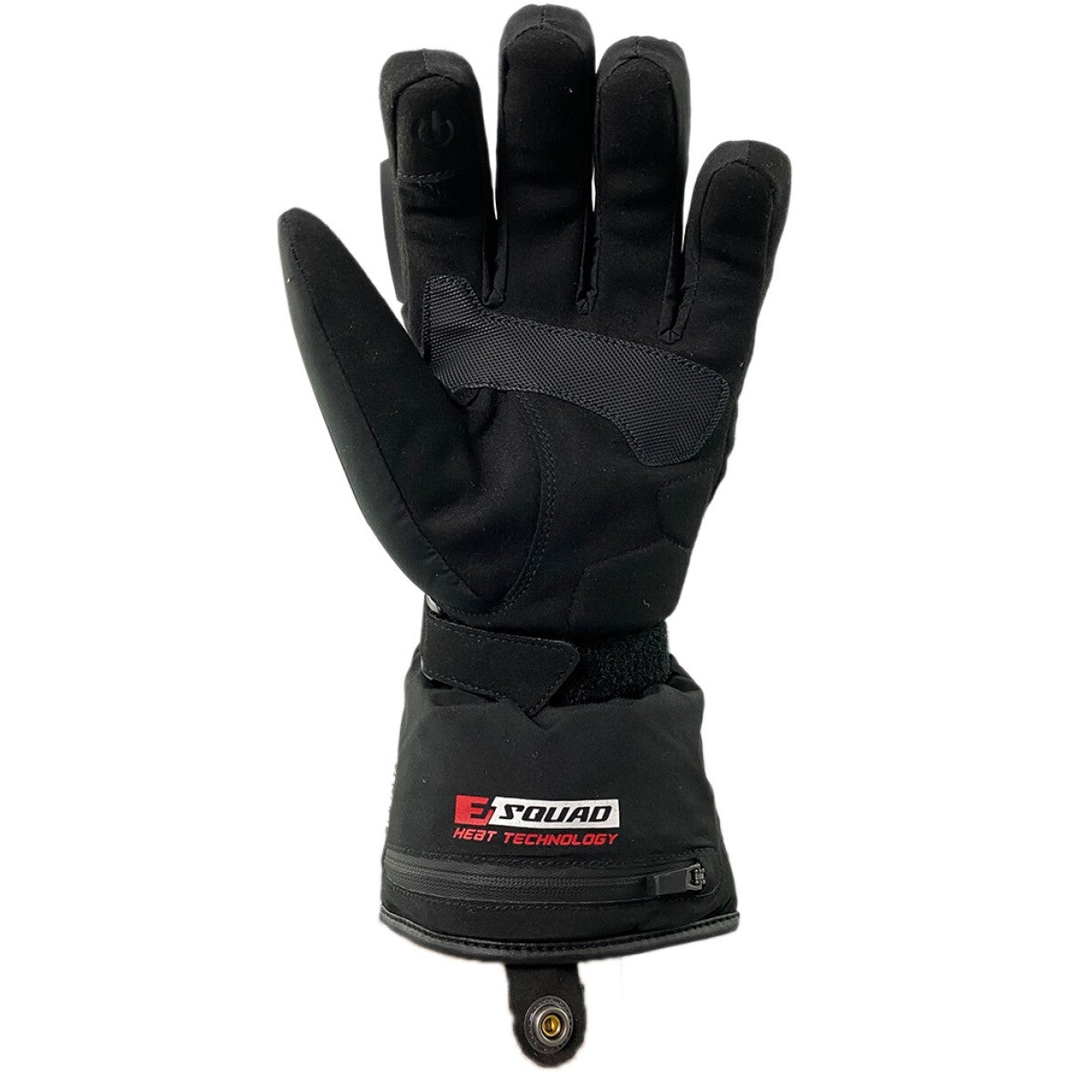 Gants Chauffants Tekride Esquad Scooter Noir