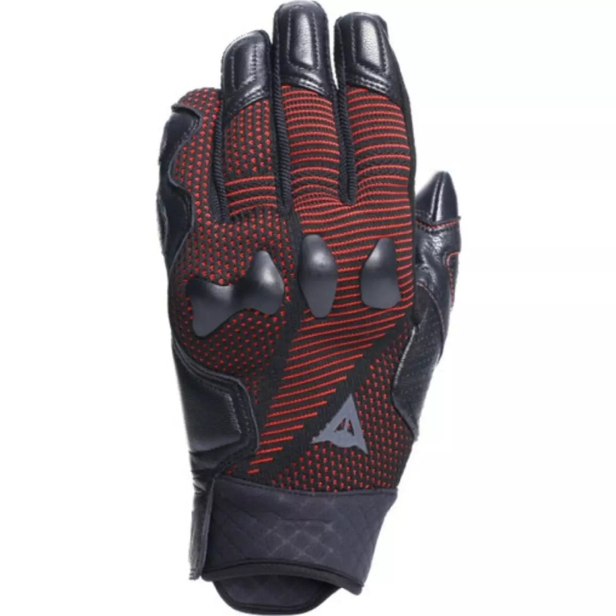 Gants Dainese Unruly Ergo-Tek Noir Rouge Fluo