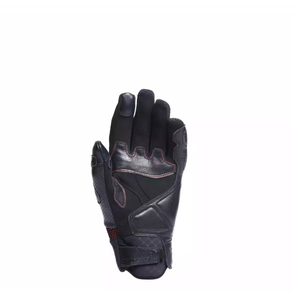Gants Dainese Unruly Ergo-Tek Noir Rouge Fluo