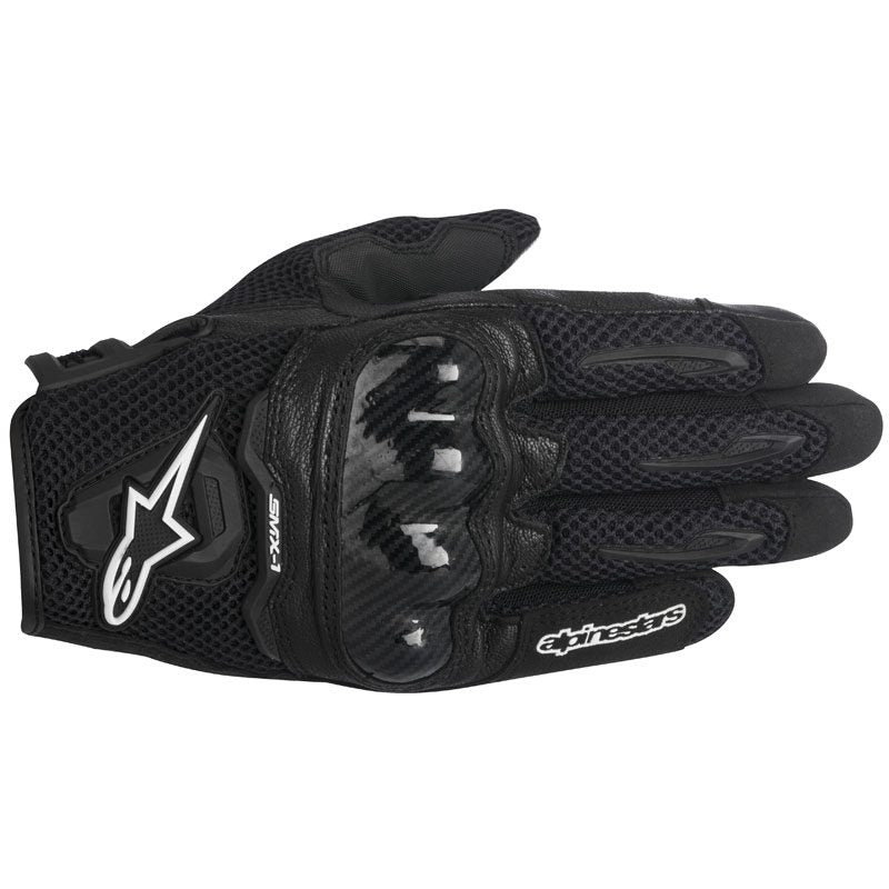 Gants été mesh ultra ventilés, coque rigide