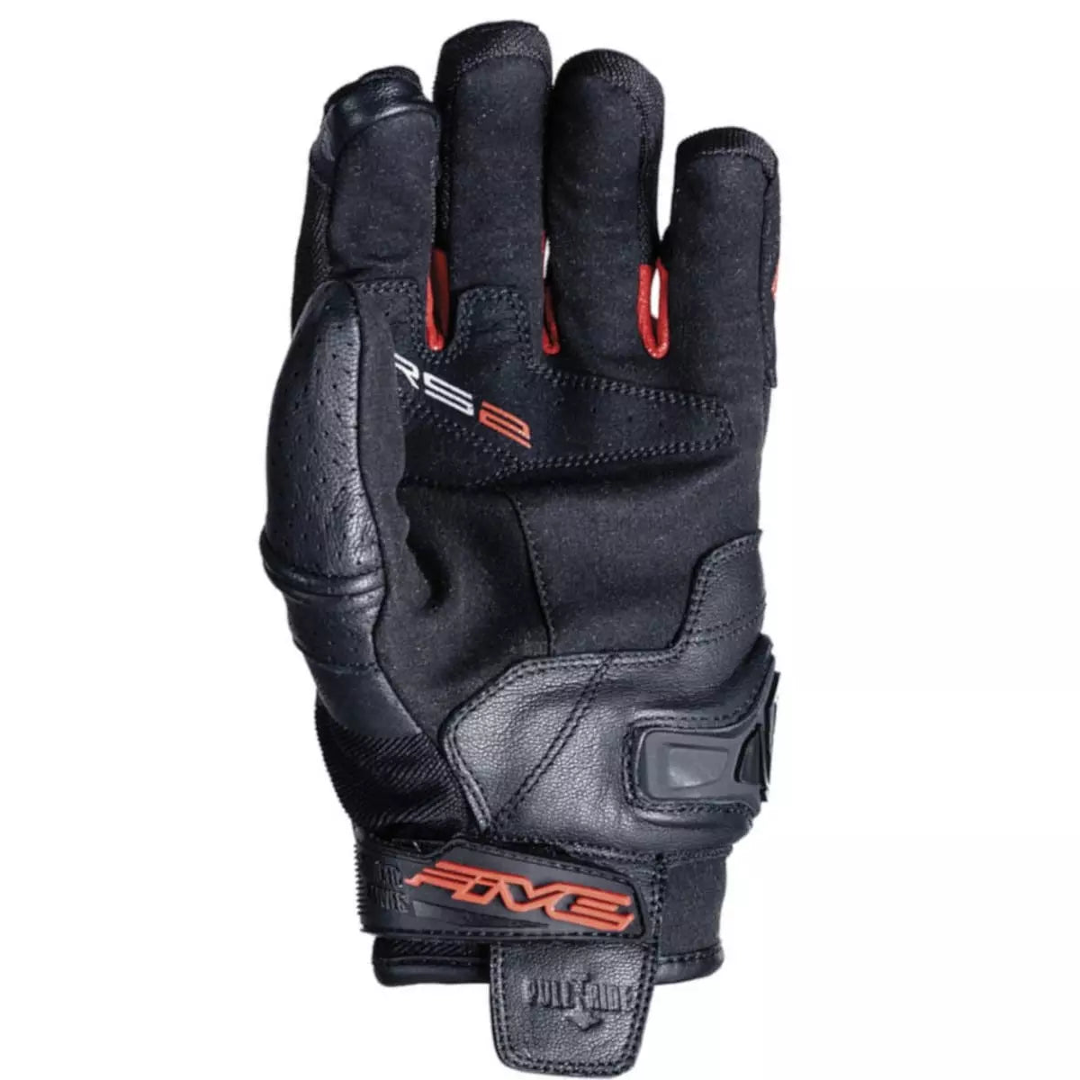 Gants Five RS2 Evo Noir Rouge