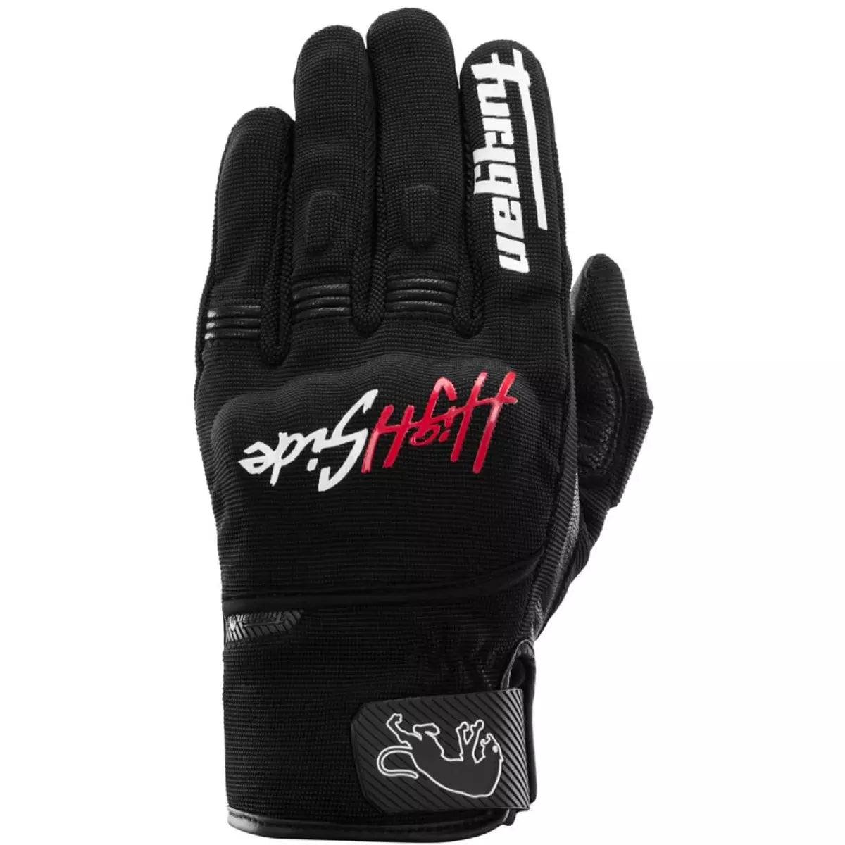 Gants Furygan Jet D3O Evo High Side Noir