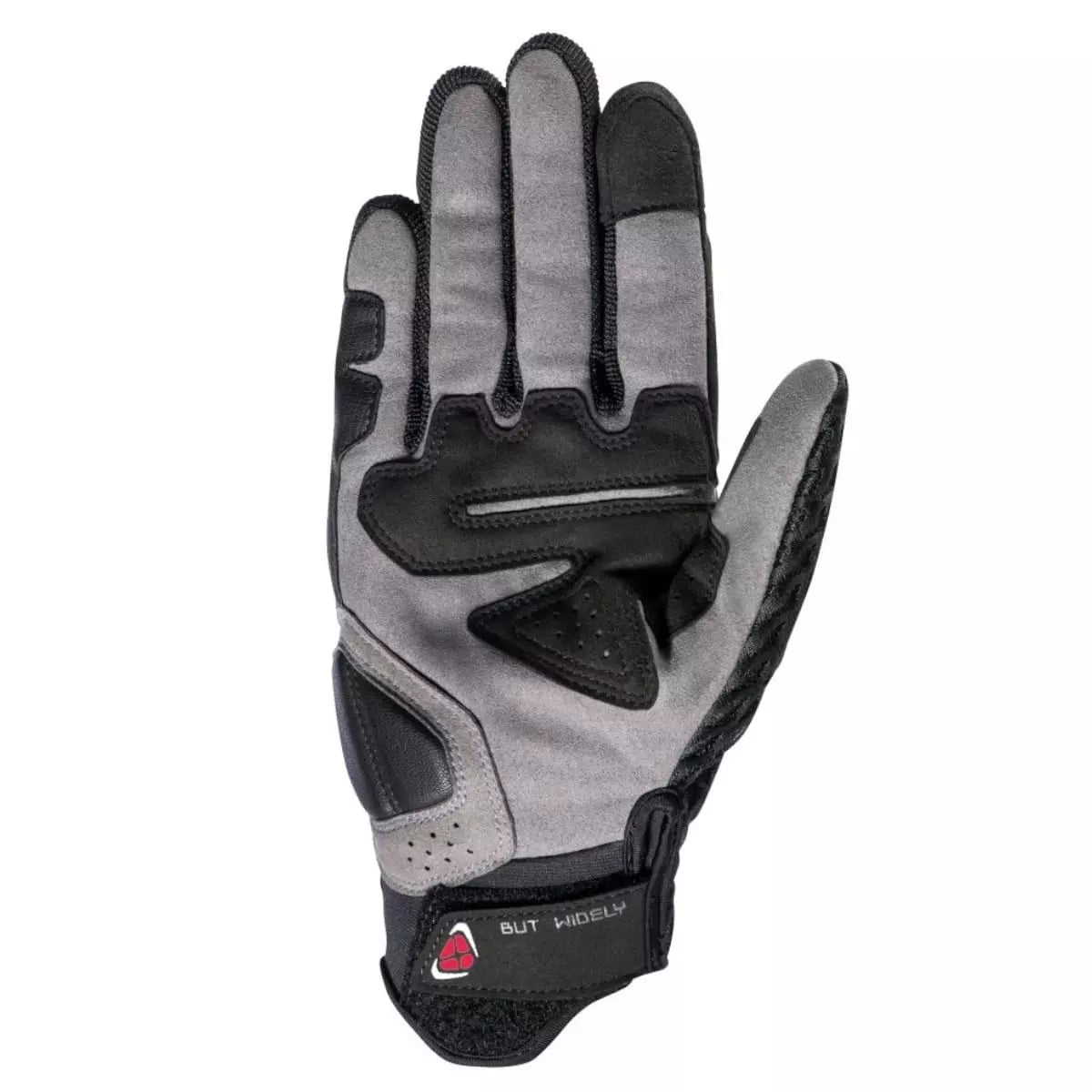 Gants Ixon Dirt Air Noir Anthracite Bleu