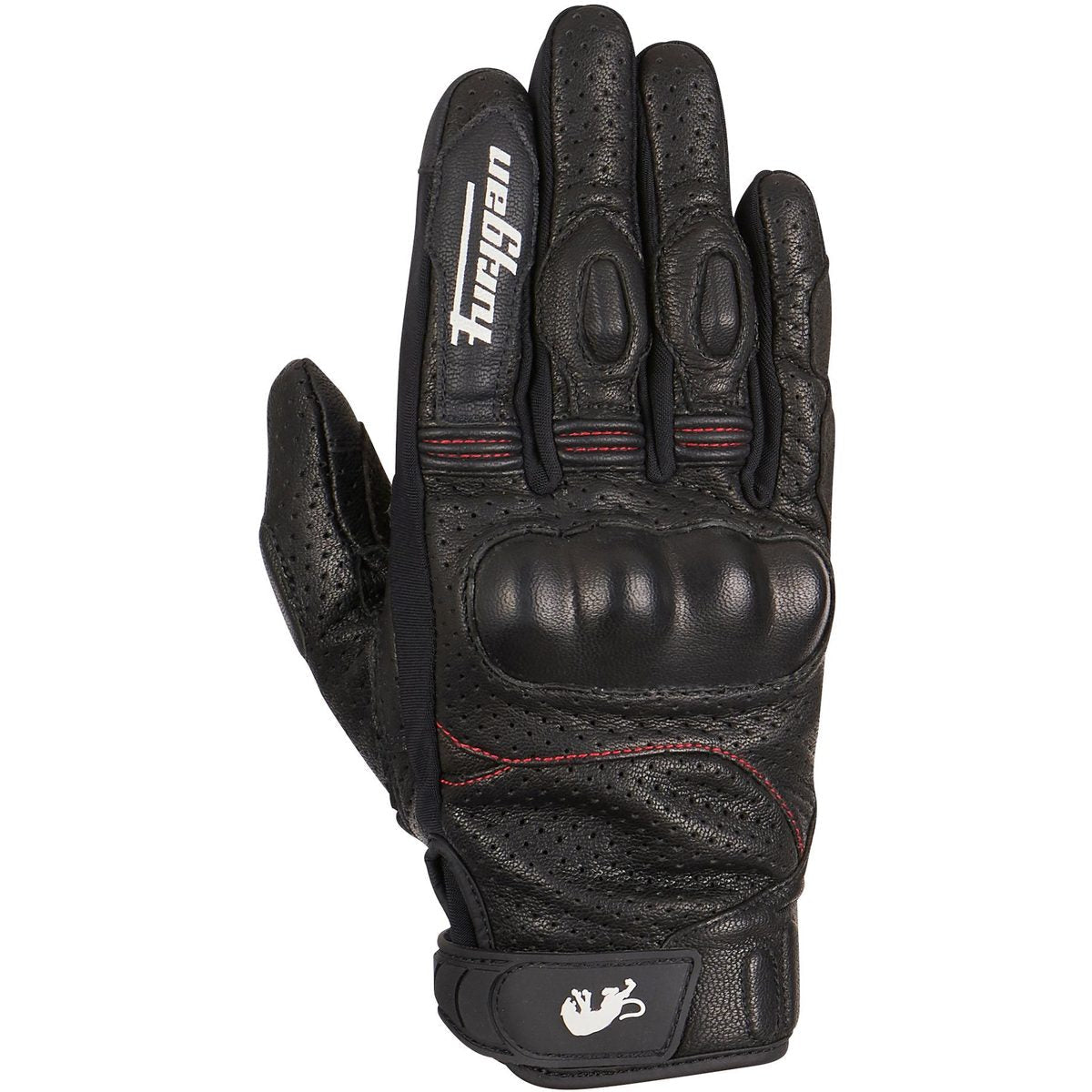 Gants racing été cuir perforé, slider et coque externe