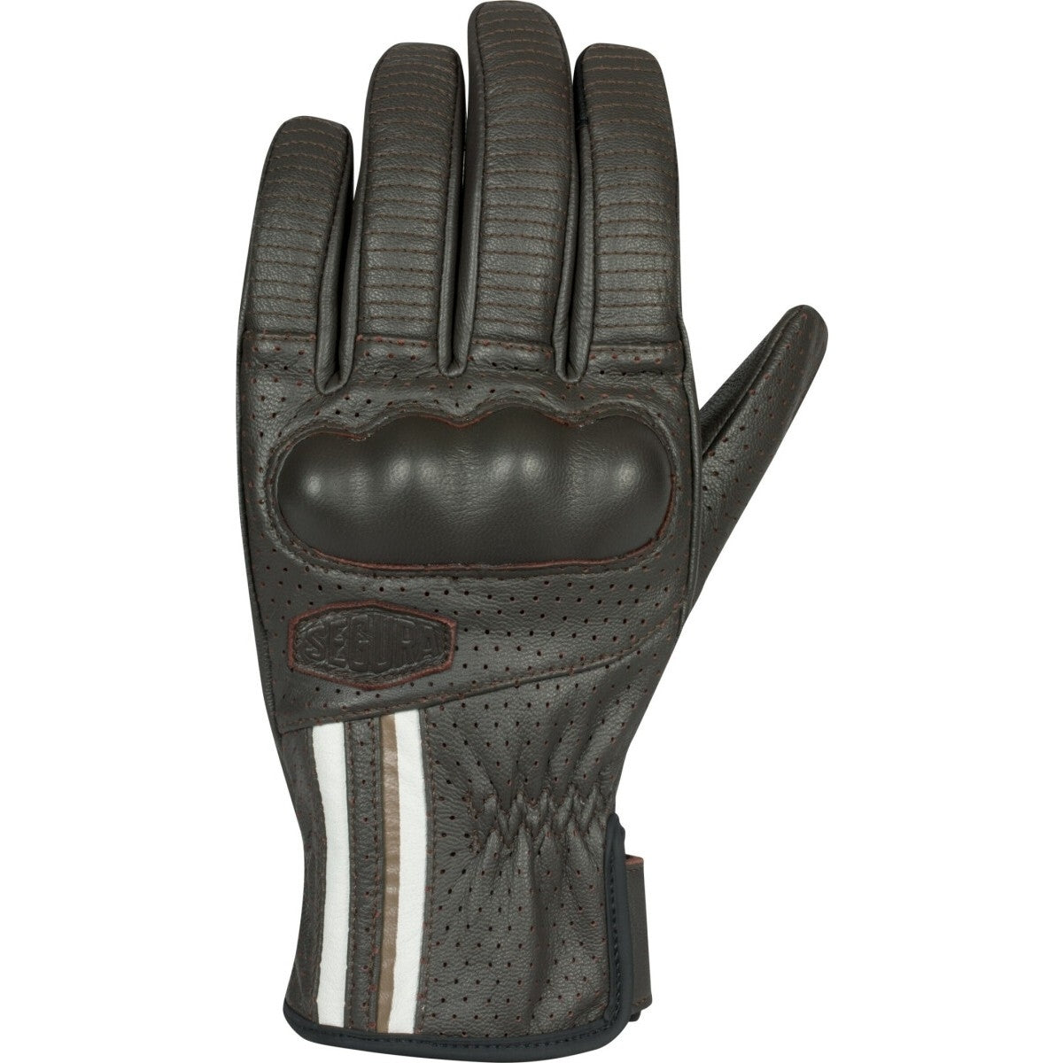 Gants Segura Romeo Marron Blanc