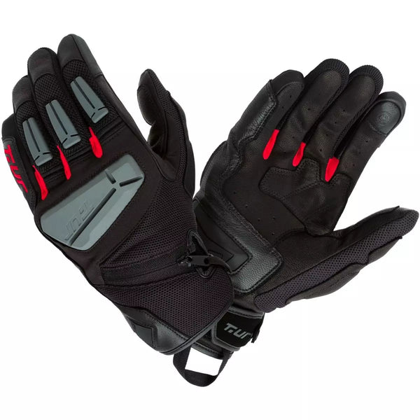 Gants T.UR G-Four Noir Rouge