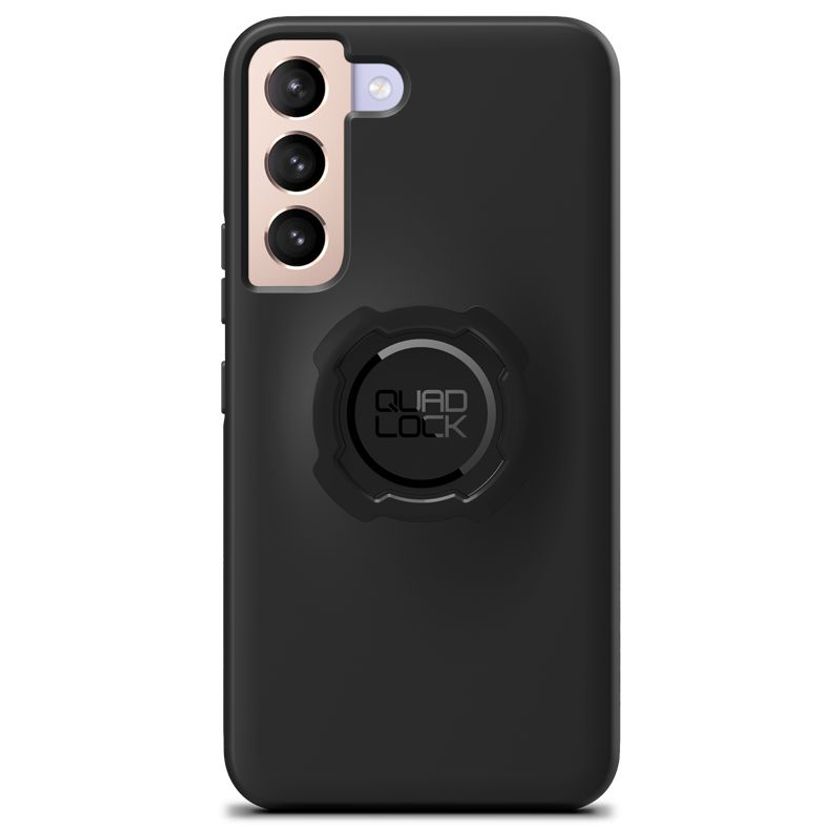 Coque de protection Quad Lock SAMSUNG GALAXY S22 - Noir