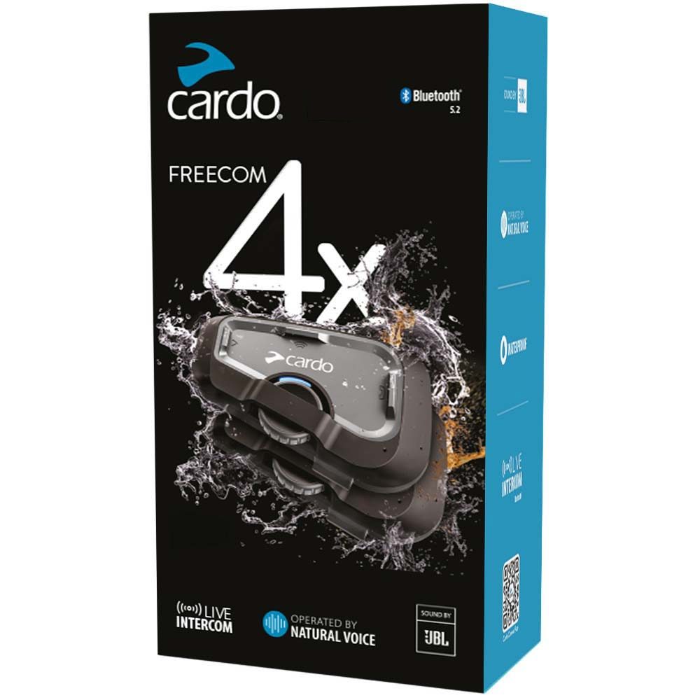 Intercom 4 voies Bluetooth étanche IP67