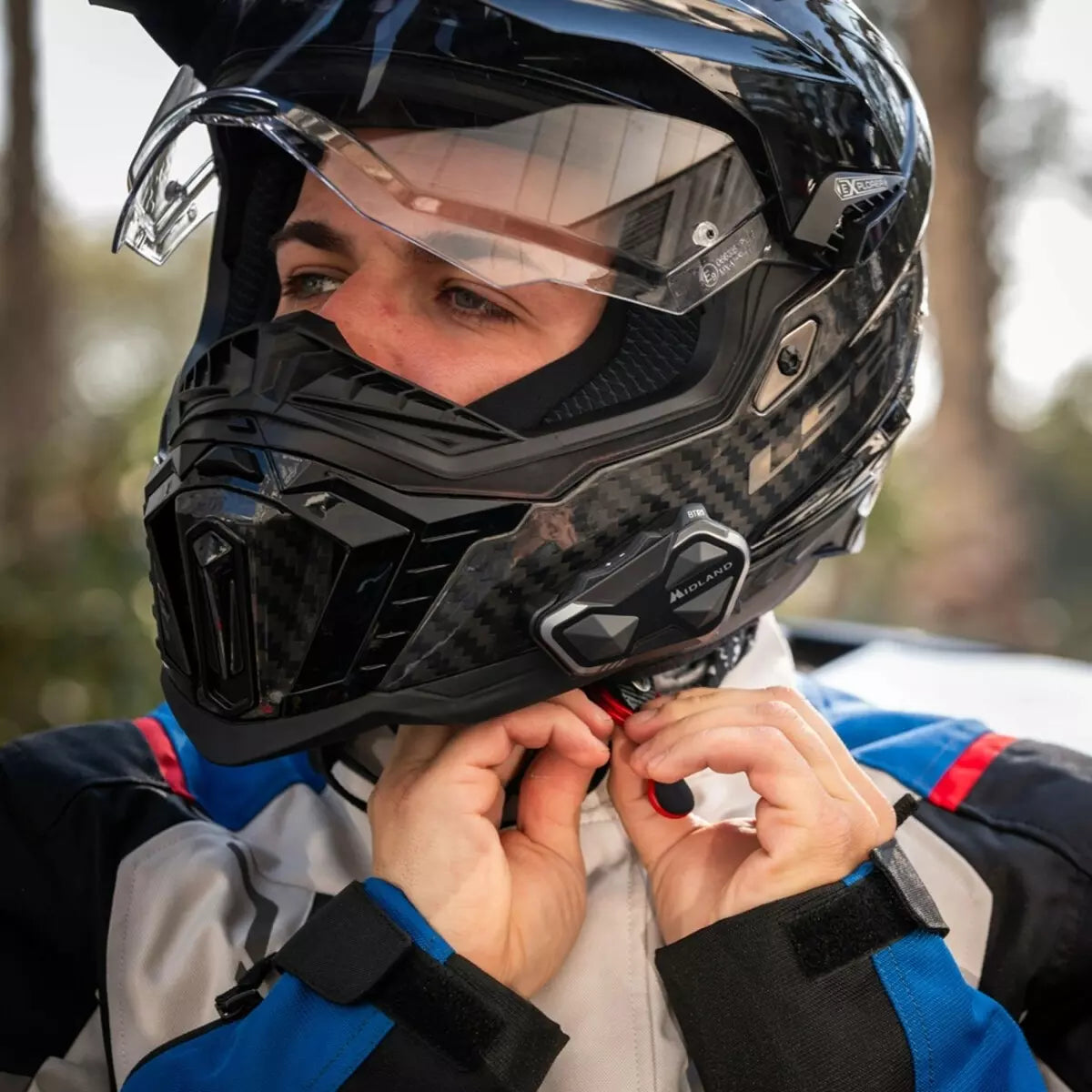Intercom Bluetooth Midland BTR1 Solo