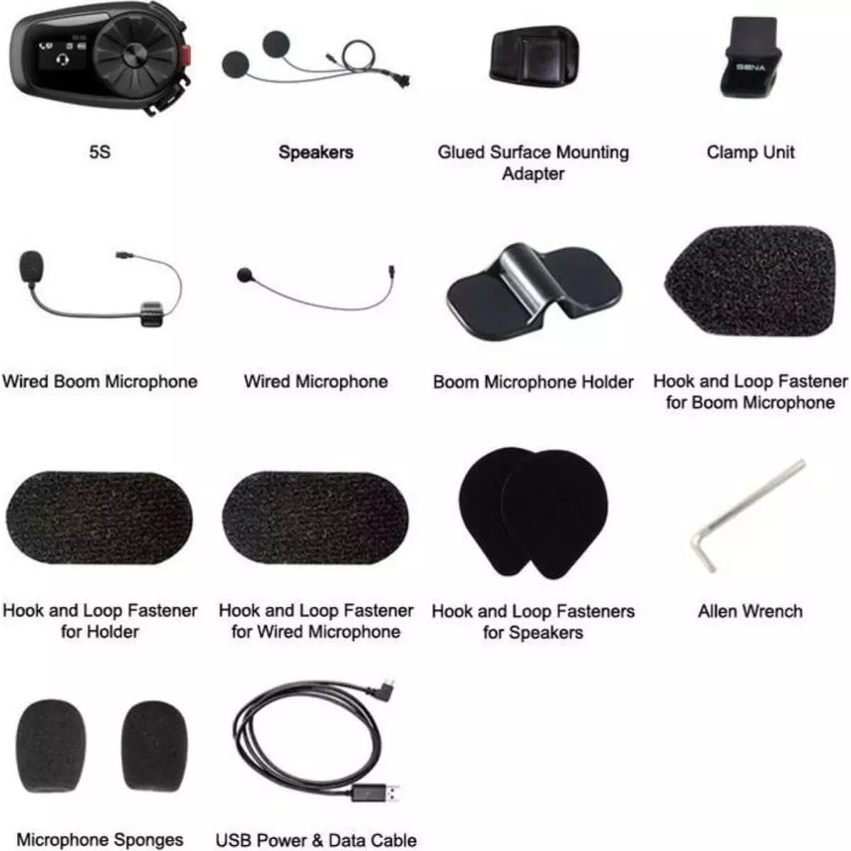 Intercom Bluetooth Sena 5S Duo