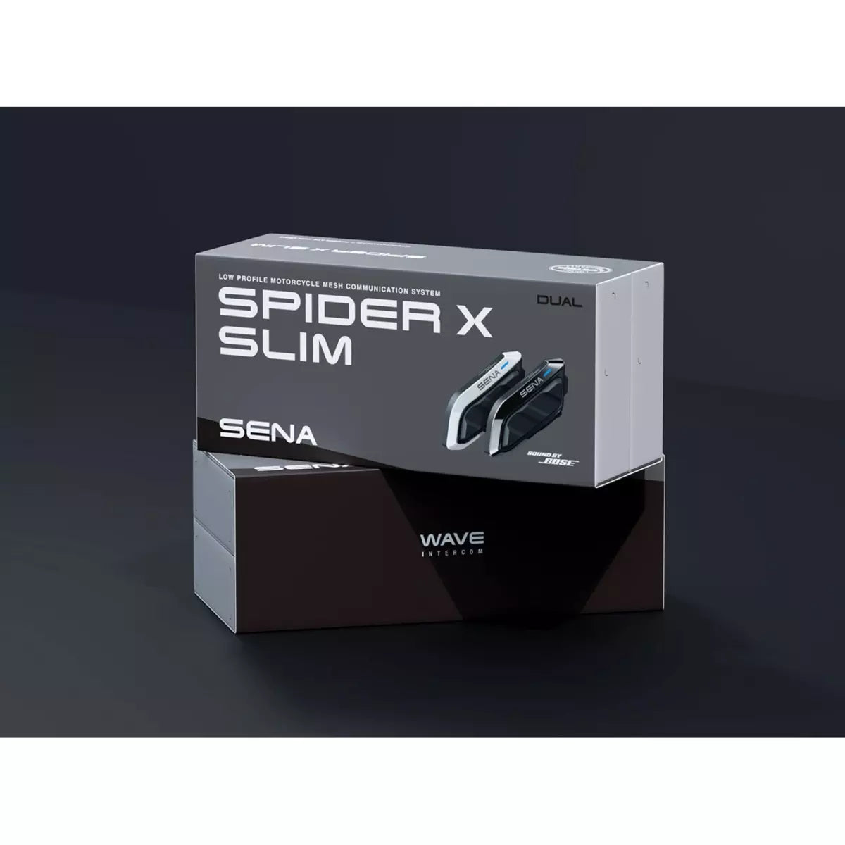 Intercom Bluetooth Sena Spider X Slim Duo