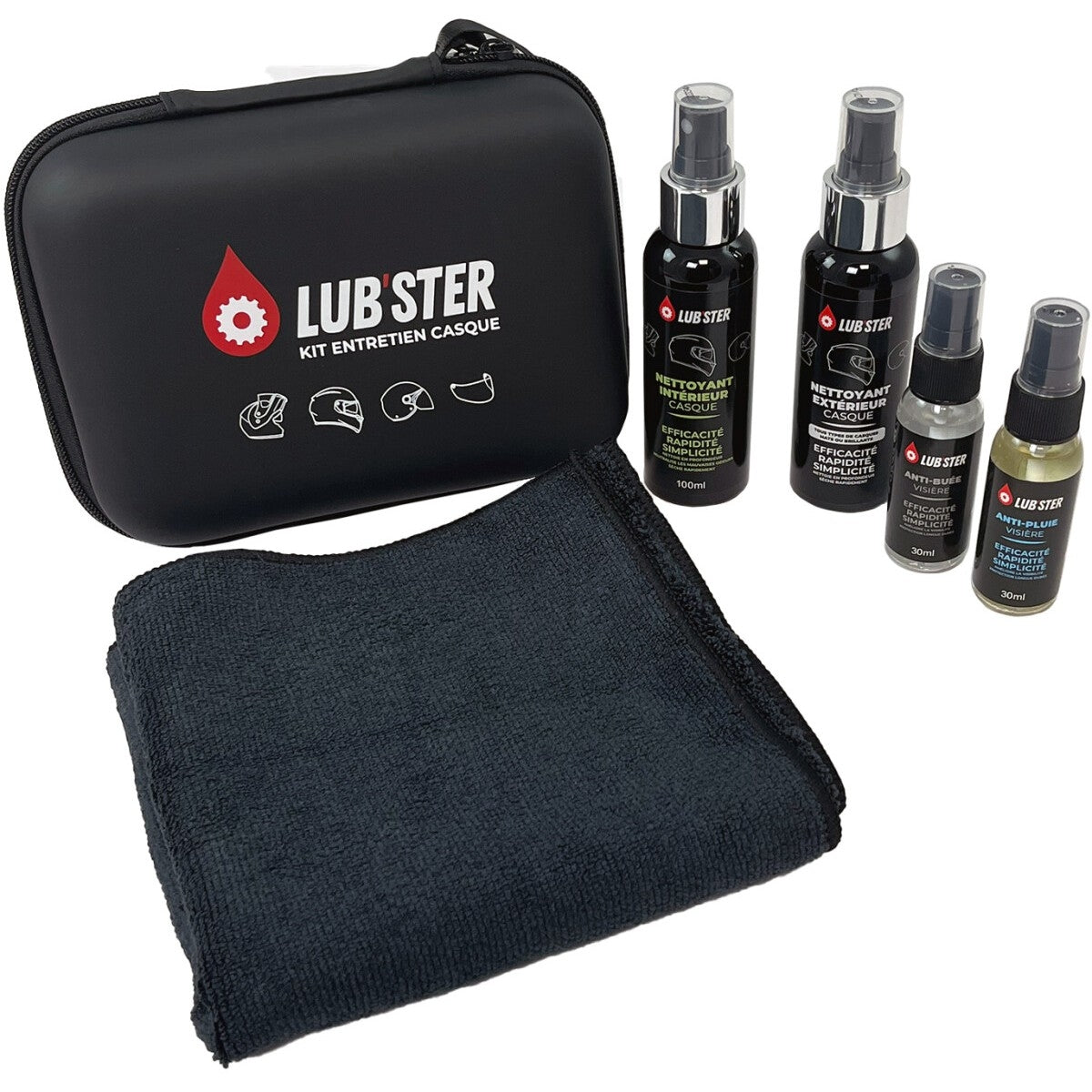 Kit Entretien Casque Lub'ster