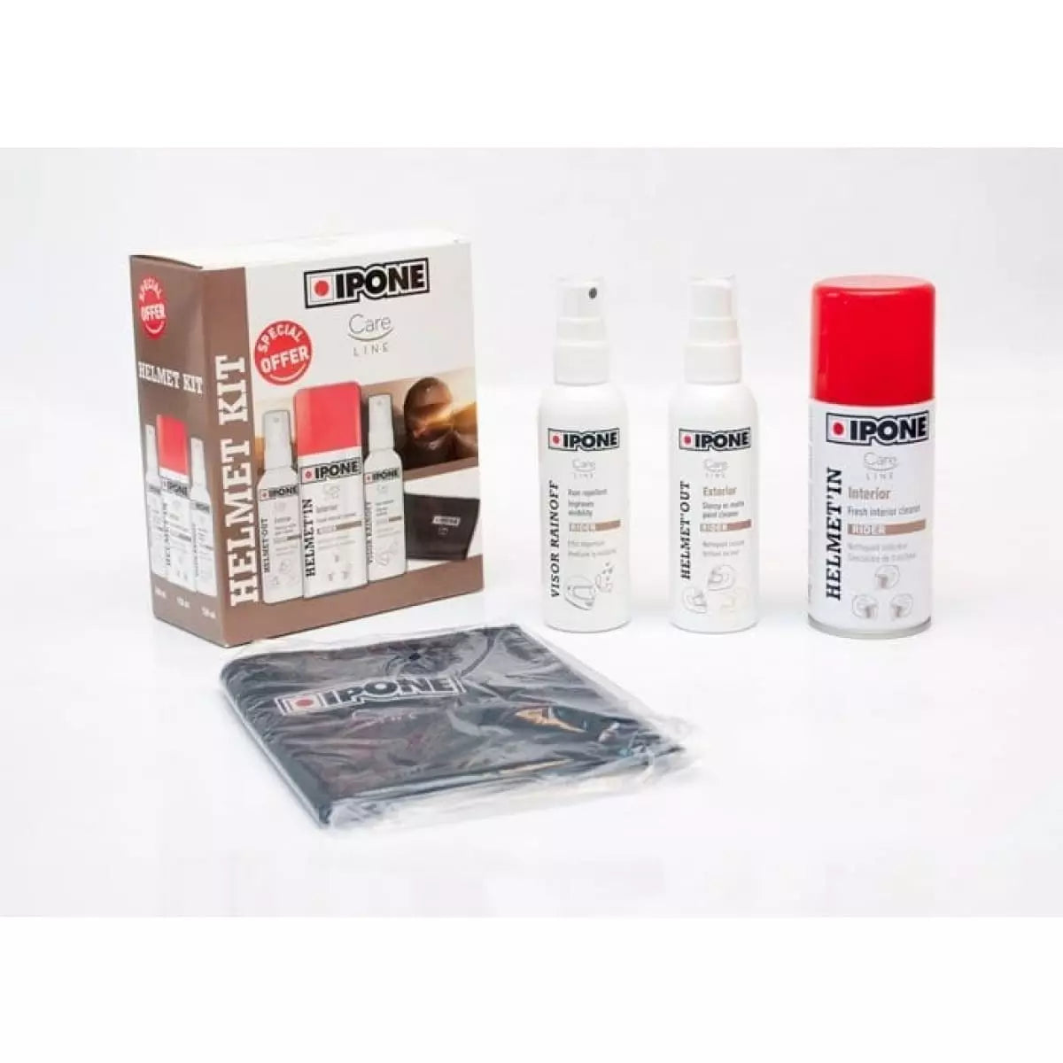 Kit Entretien Pour Casque Ipone
