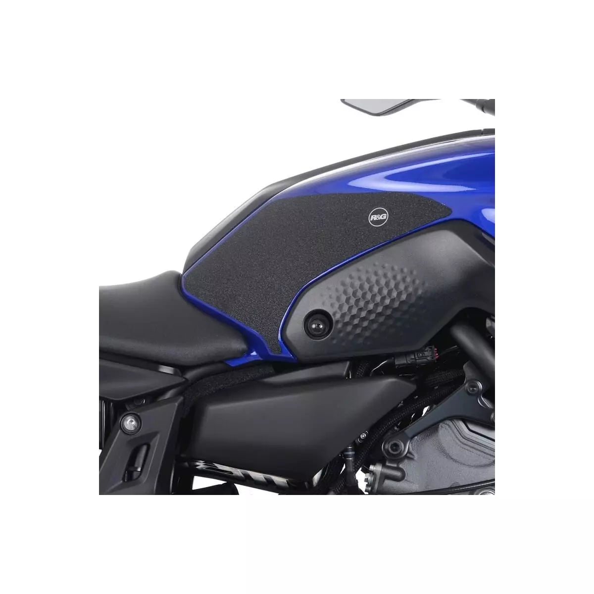 Kit Grip De Réservoir R&G Racing 2 Pièces Yamaha MT-07 Clair