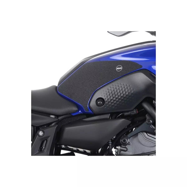 Kit Grip De Réservoir R&G Racing 2 Pièces Yamaha MT-07 Clair