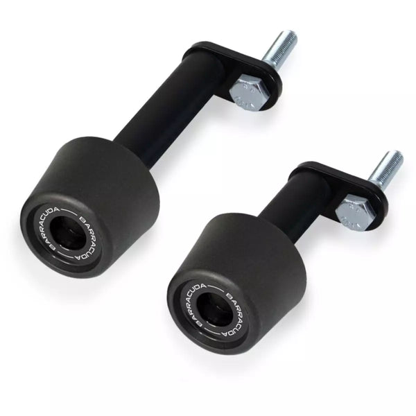 Kit Tampons Barracuda Noir KE6101 Kawasaki ER6-N