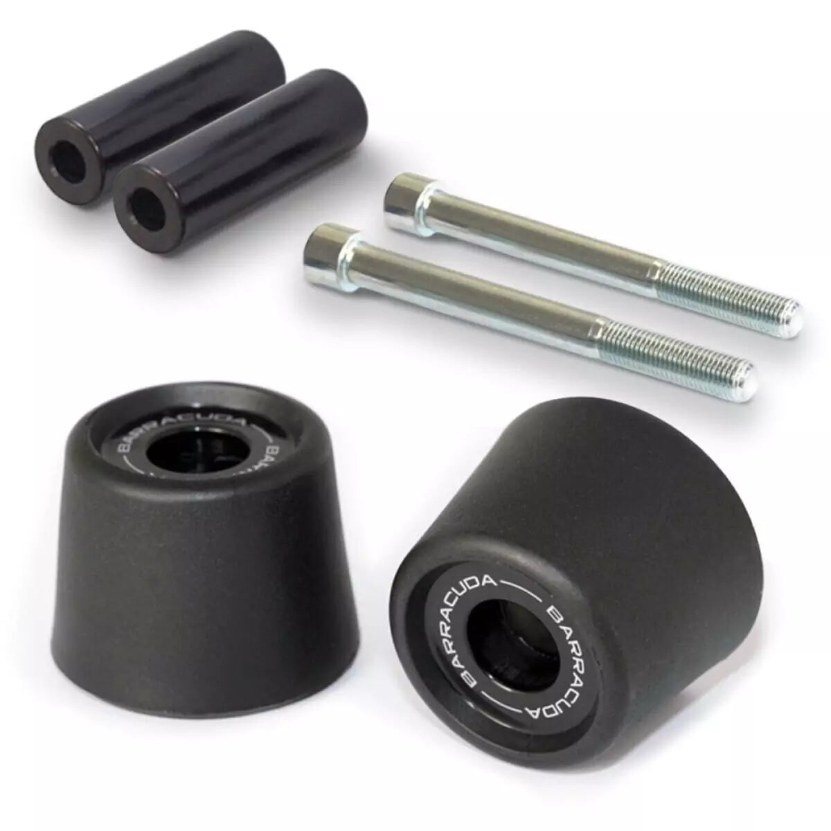 Kit Tampons Barracuda Noir YMT7101 Yamaha MT-07 (2021-2022) / Yamaha MT-07 (2016-2020) / Yamaha MT-07 (2014-2015)