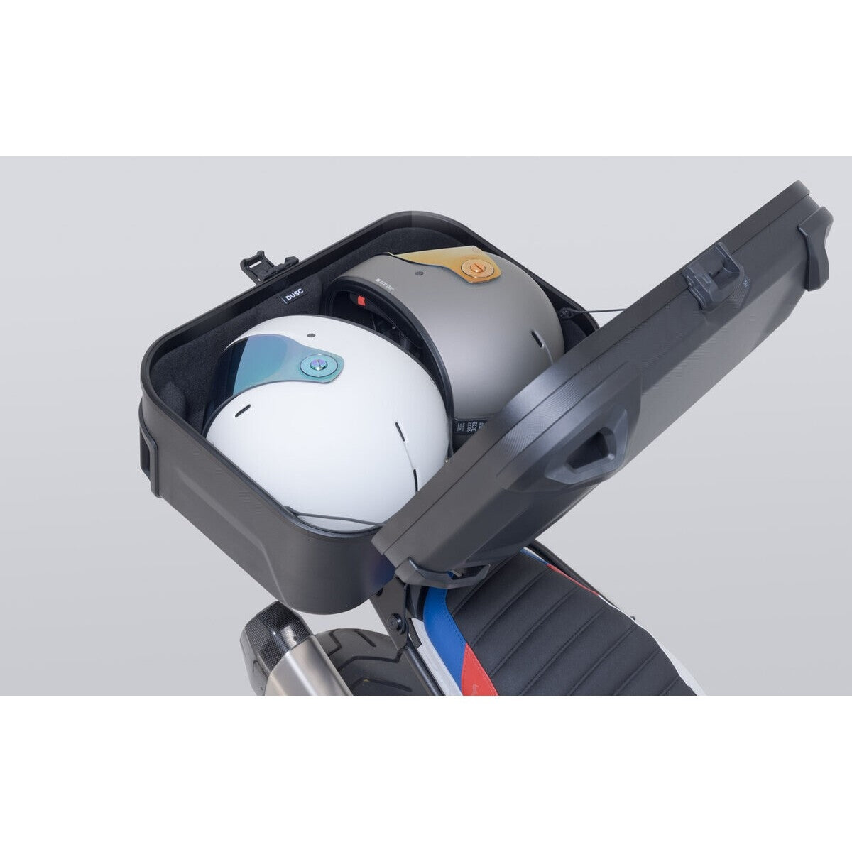 Kit Top Case SW-Motech Dusc XL 55L Ducati Multistrada V4 /S (2020+)