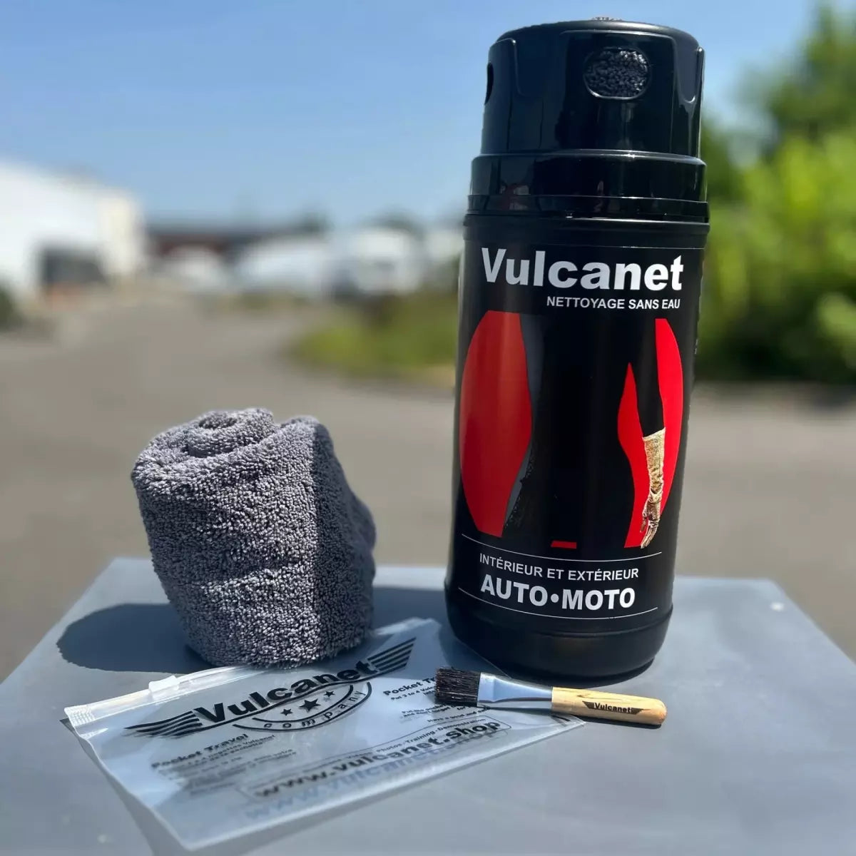 Lingettes De Nettoyage Vulcanet Grand Format