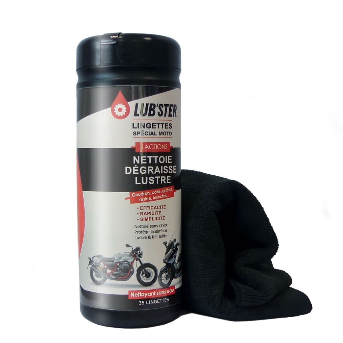 Lingettes Nettoyantes Lub'ster - Petite Boîte