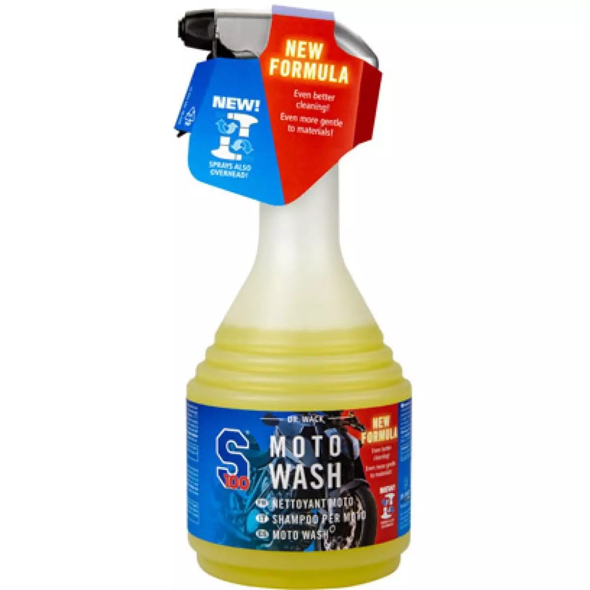 Spray Nettoyant S100 Moto Wash - 750mL