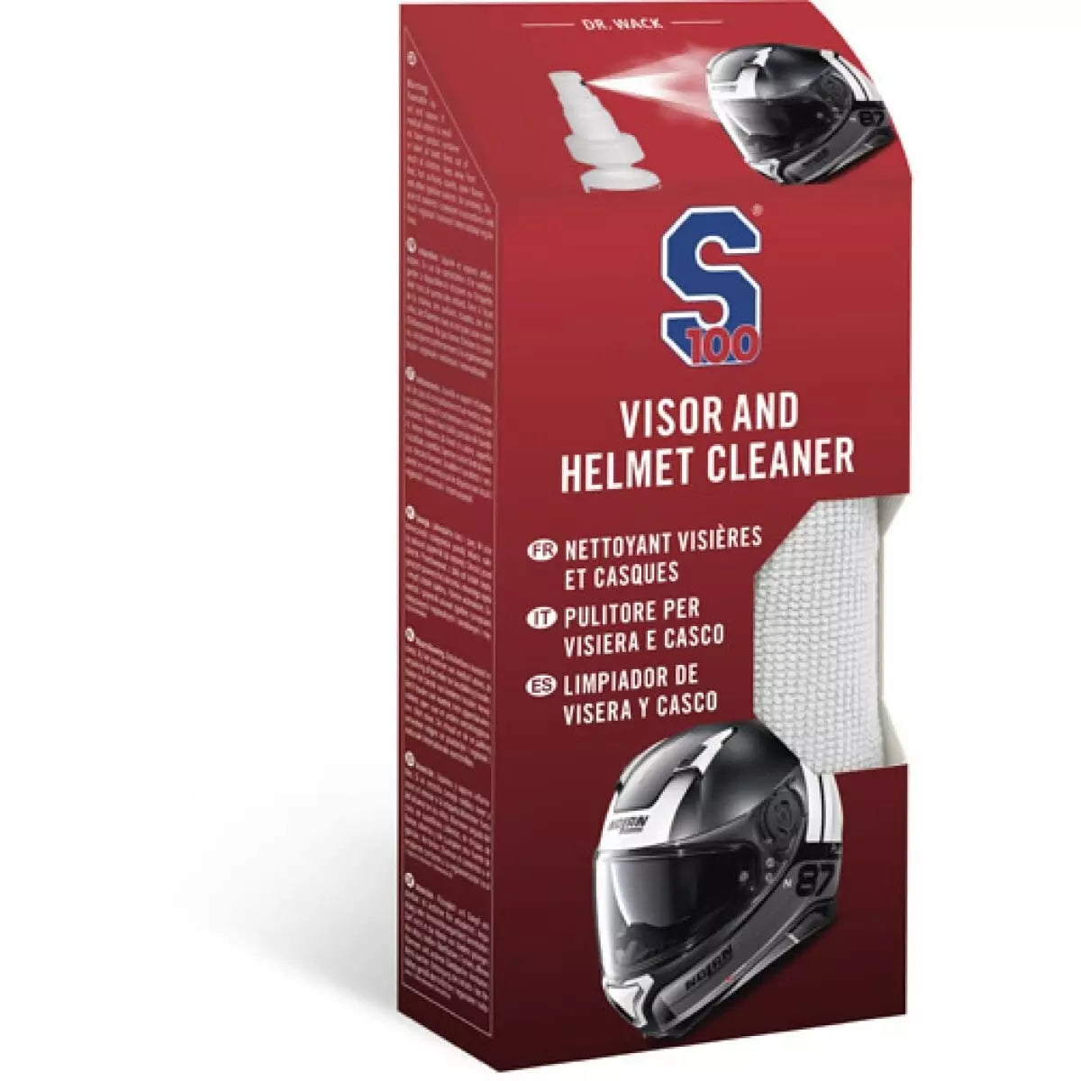 Nettoyant Casque Et Visière S100 100mL