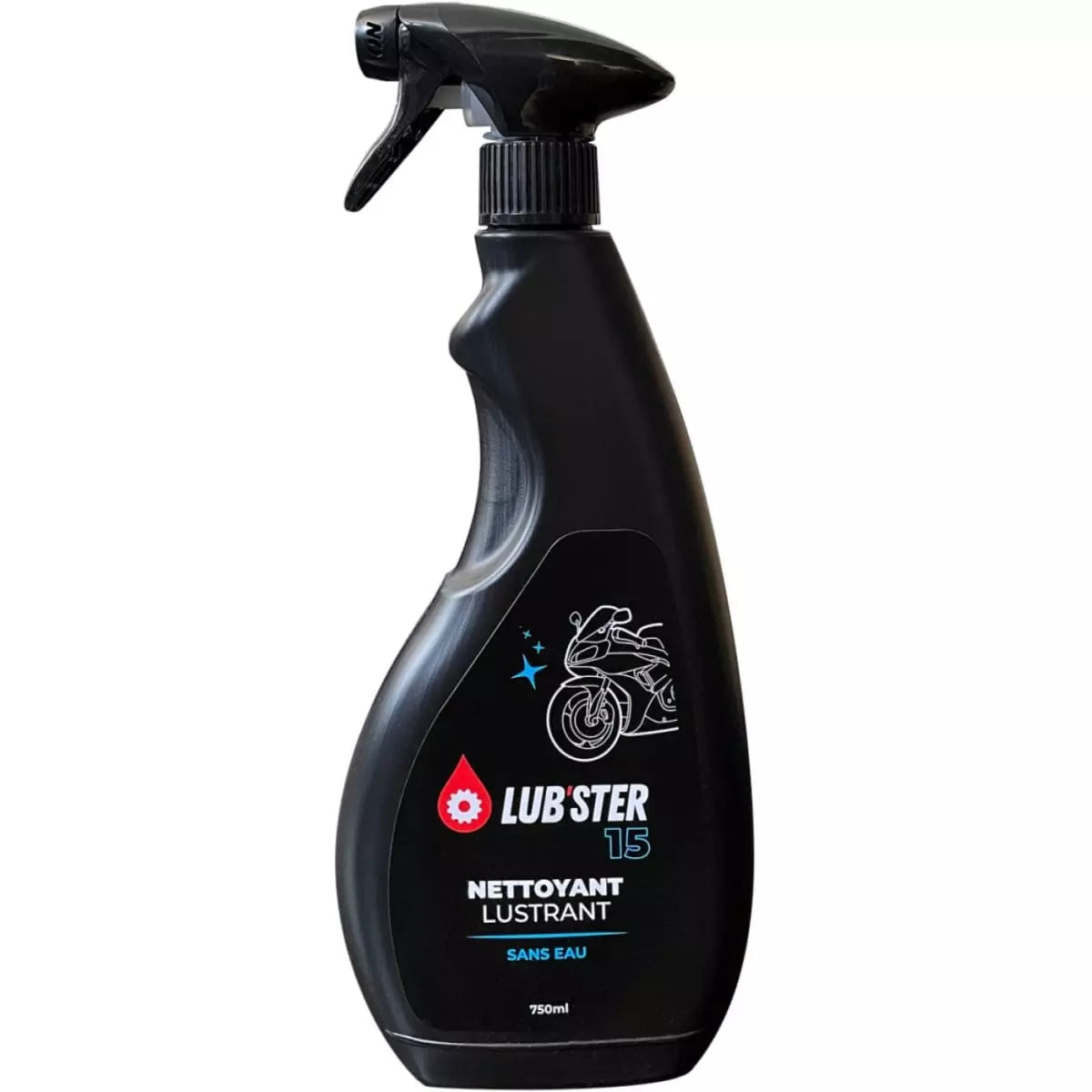 Nettoyant Lustrant Lub'ster Sans Eau Addict - 750mL