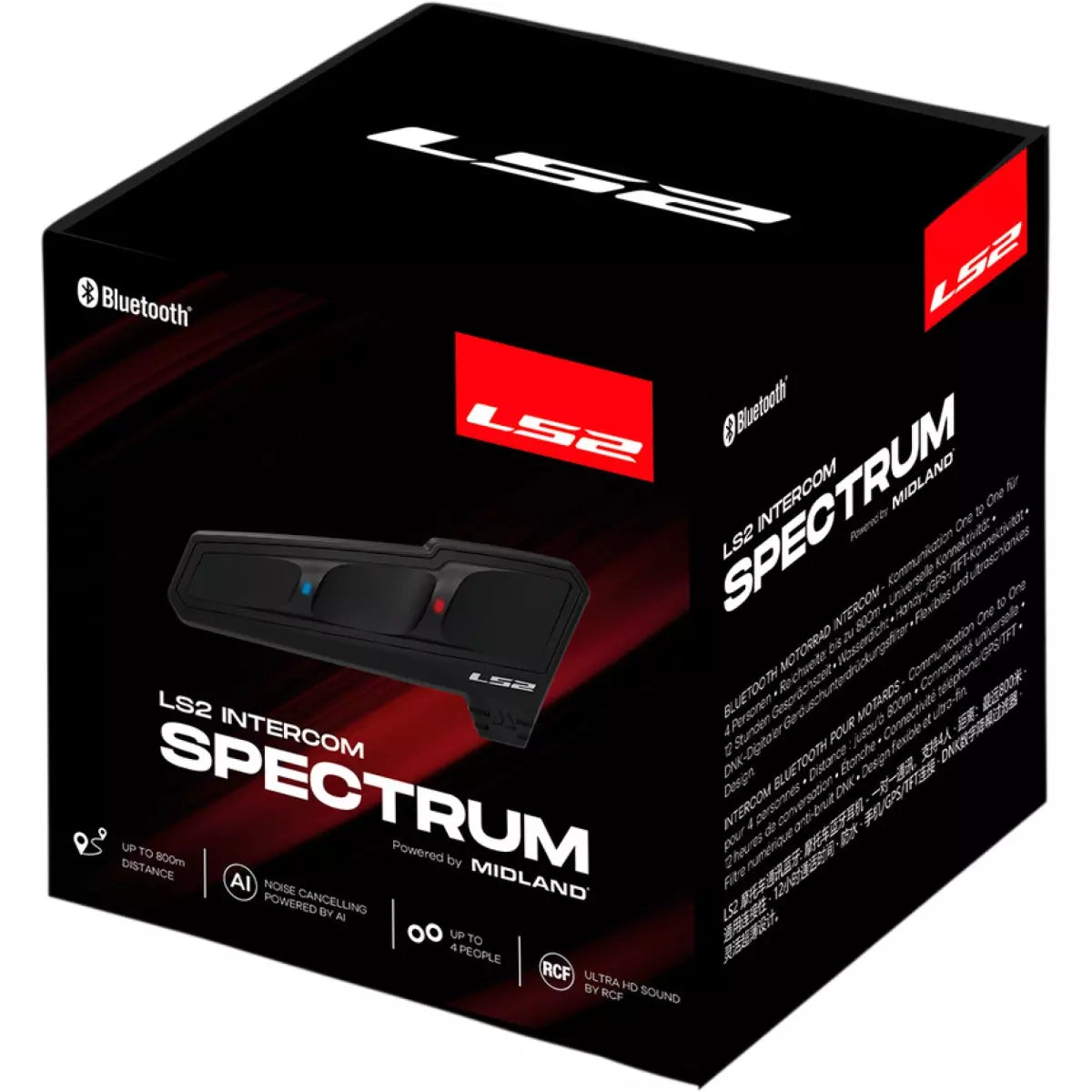 Intercom Bluetooth LS2 Spectrum X Midland