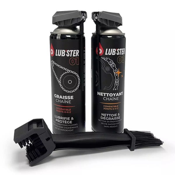 Pack Entretien Chaine Lub'ster - 500mL