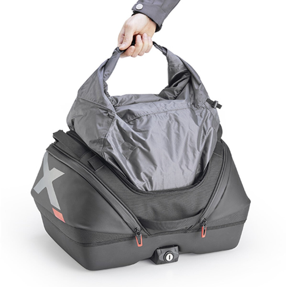 Top Case Semi-Rigide Givi XL08B X-Line Monokey 40L