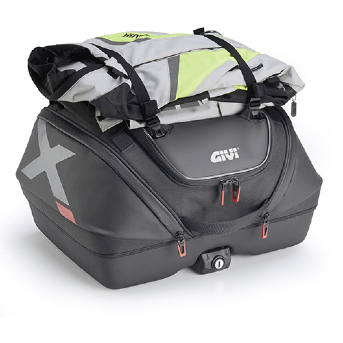 Top Case Semi-Rigide Givi XL08B X-Line Monokey 40L