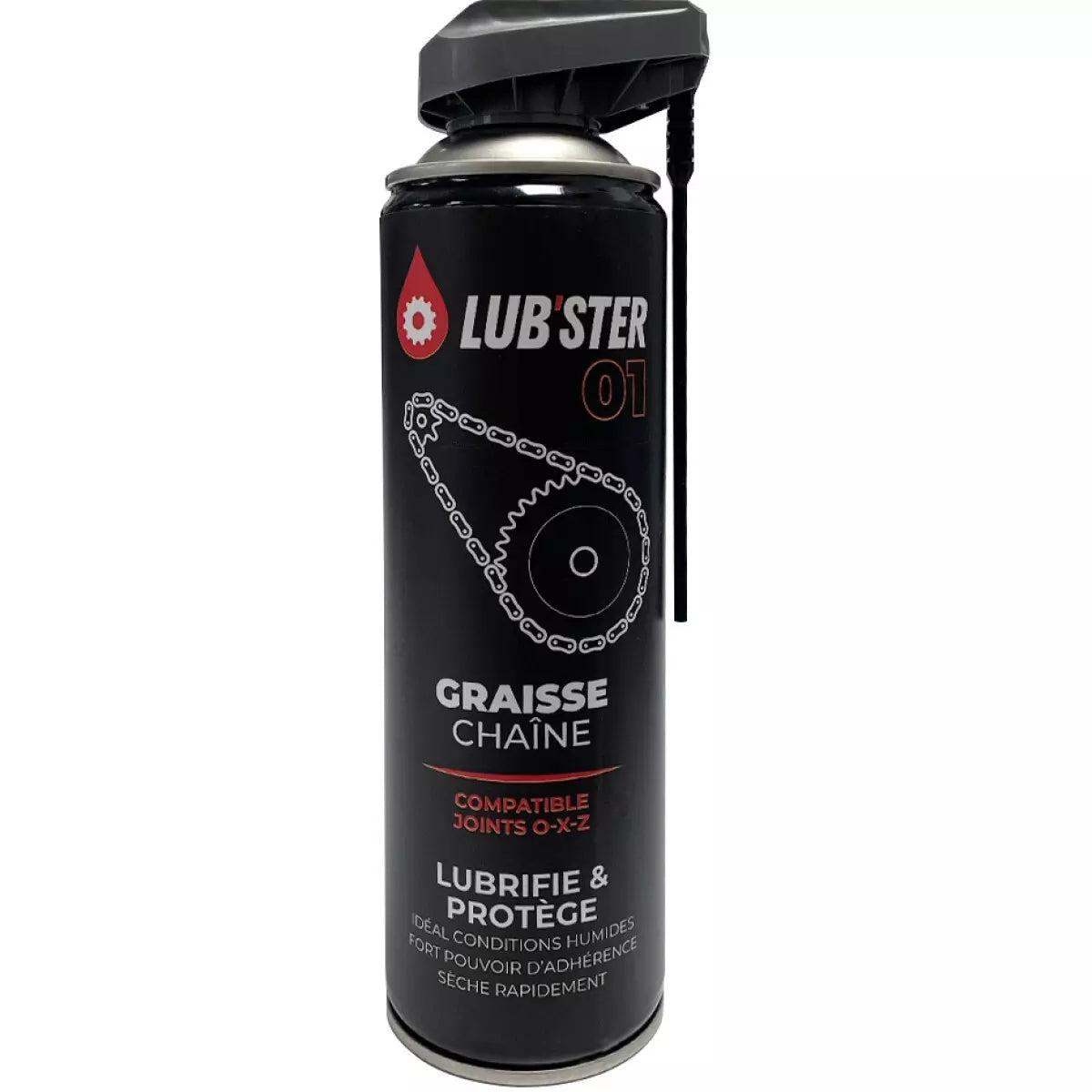Spray Graisse À Chaine Lub'ster Road - 500mL