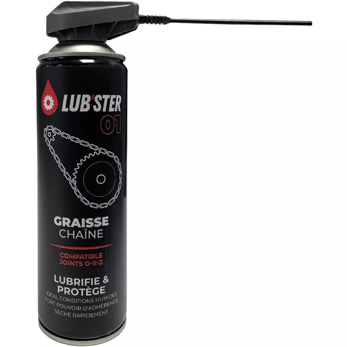 Spray Graisse À Chaine Lub'ster Road - 500mL