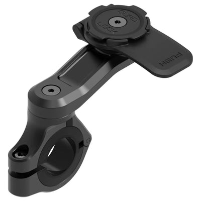 Support Téléphone Quad Lock Moto Guidon Pro Alu Noir