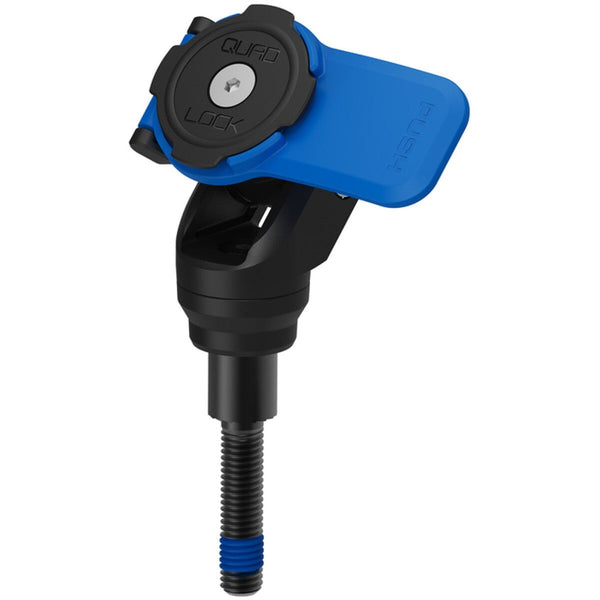 Support Téléphone Quad Lock Moto Tige Filetée
