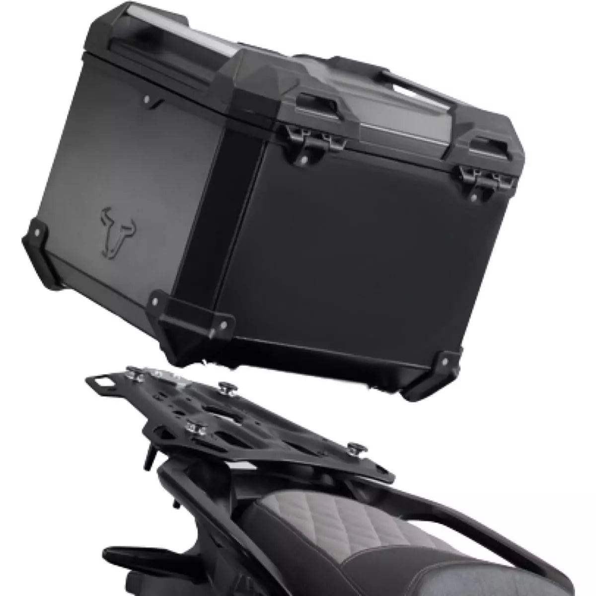 Kit Top Case SW-Motech Trax ADV BMW R 1200 GS LC / R 1250 GS Alu Noir