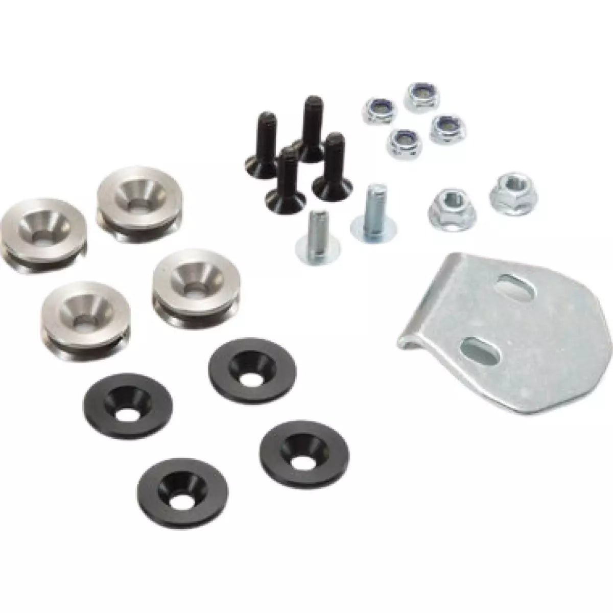 Kit Top Case SW-Motech Trax ADV BMW R 1200 GS LC / R 1250 GS Alu Noir