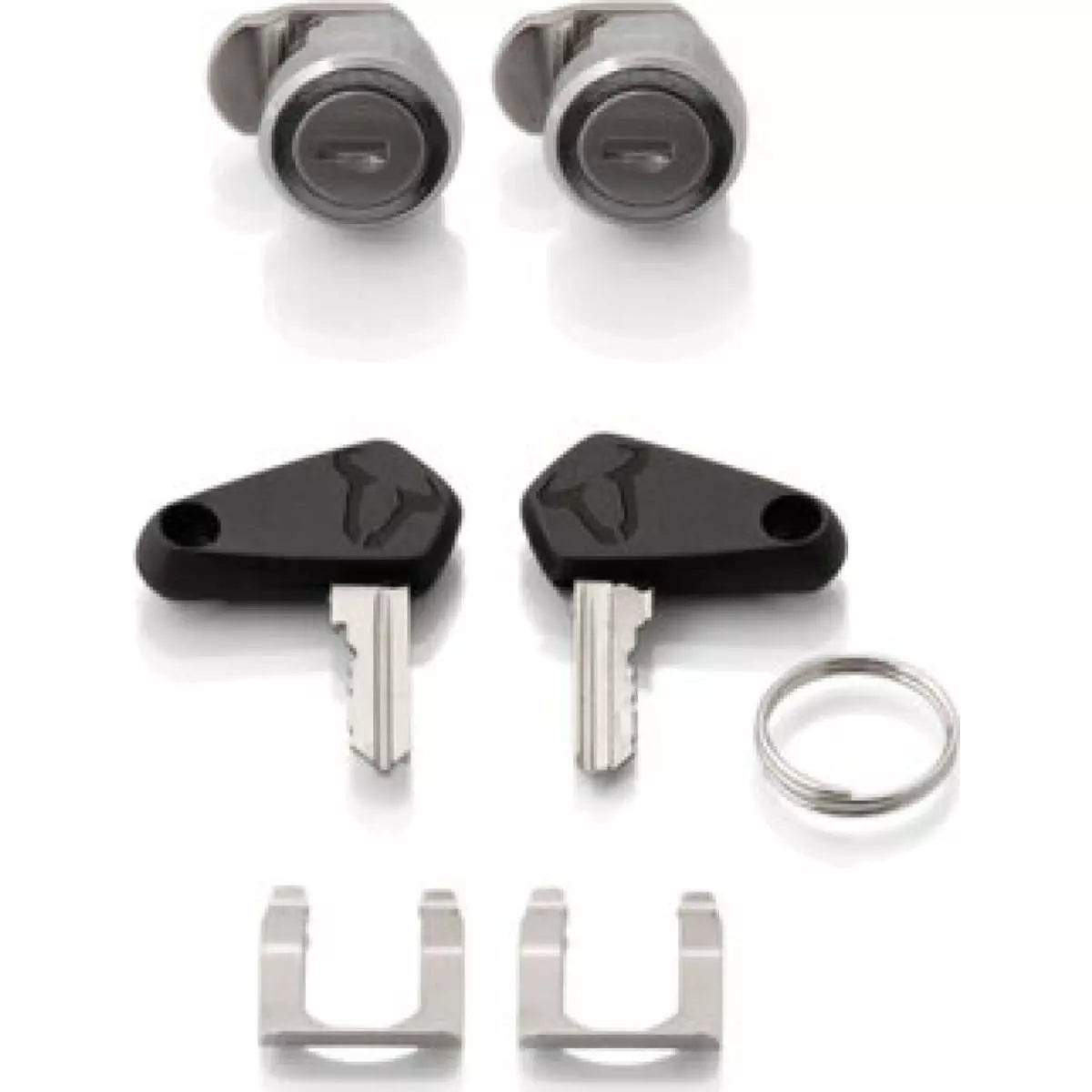 Kit Top Case SW-Motech Trax ADV BMW R 1200 GS LC / R 1250 GS Alu Noir